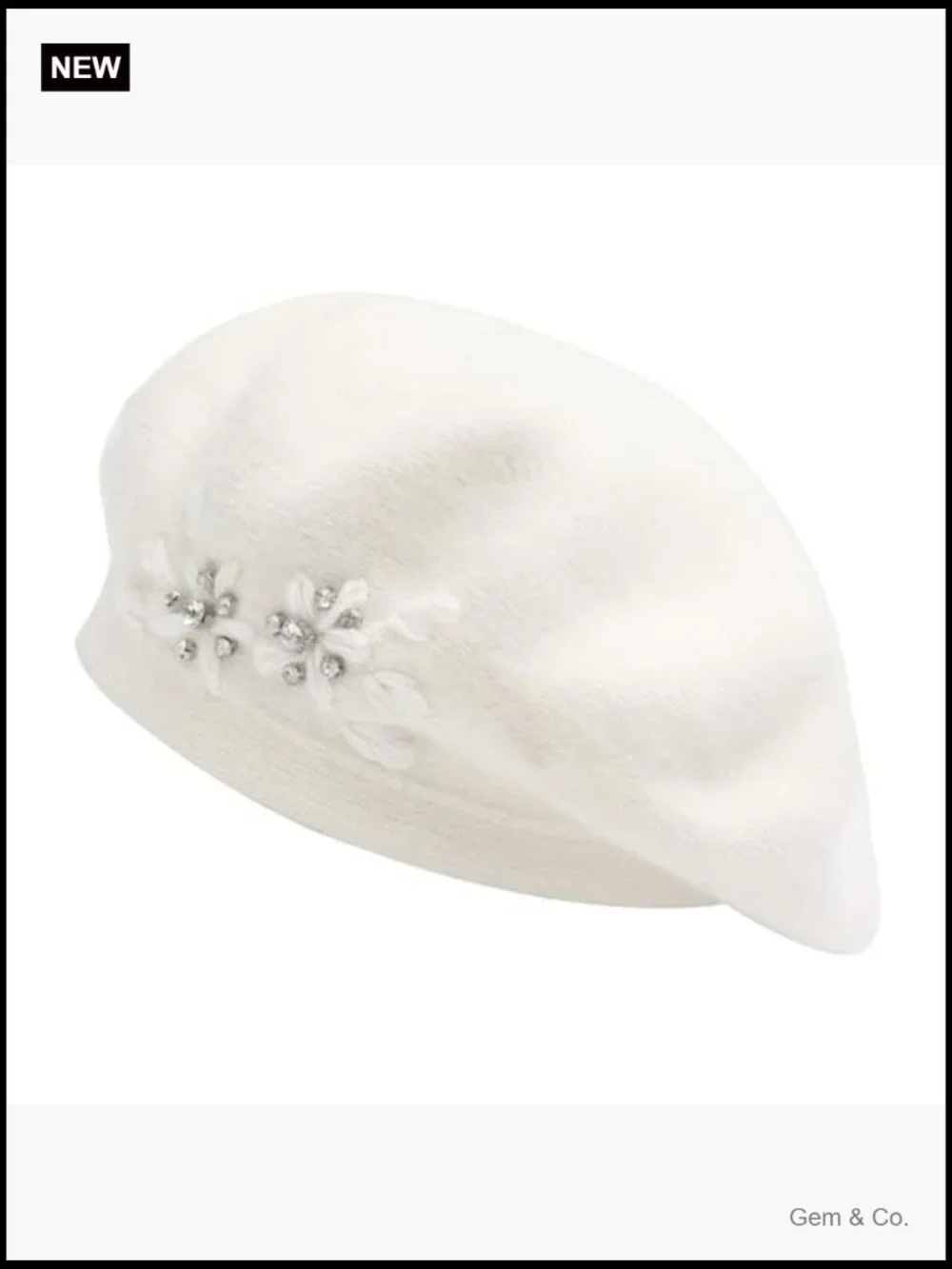 Reversible Double Knit Beret Hat - Warm Bucket Style